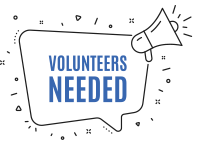 Volunteers Are Needed