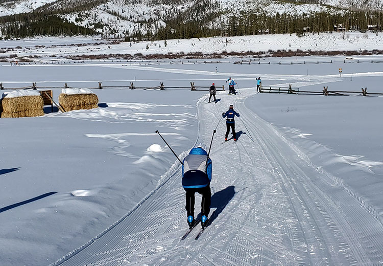Nordic Ski Pro Cross Country Ski Clinics