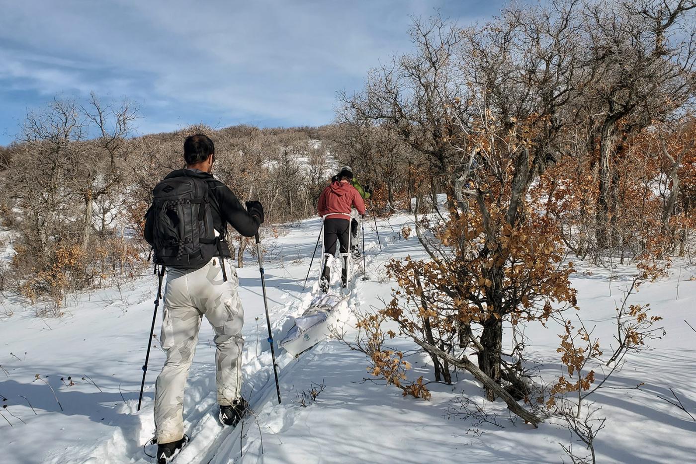 Military Nordic Ski Touring Instructors in Colorado